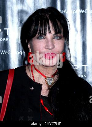 Loreen Arbus partecipa al Celebration Gala UCP 70th che si tiene presso il New York Hilton di New York, USA Foto Stock