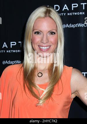 Liza Huber partecipa al Celebration Gala UCP 70th che si tiene presso il New York Hilton di New York, USA Foto Stock