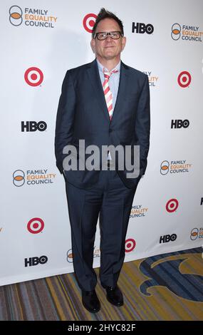 David Marshall Grant arriva ai Family Equality Council's Annual Impact Awards che si tengono presso il Beverly Wilshire Hotel Foto Stock