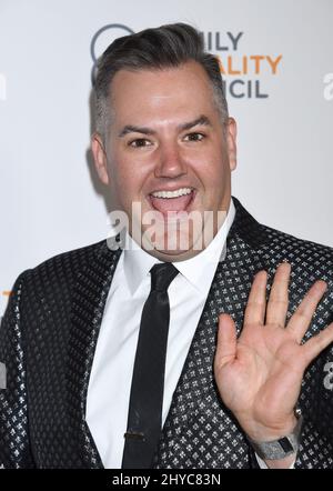 Ross Mathews arriva ai Family Equality Council's Annual Impact Awards che si tengono presso il Beverly Wilshire Hotel Foto Stock