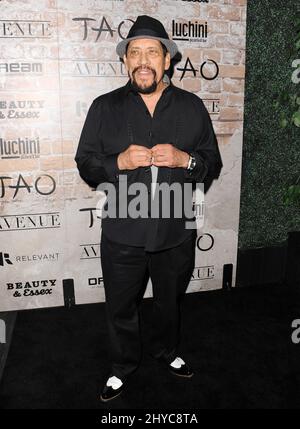 Danny Trejo partecipa alla TAO, Beauty & Essex, Avenue e Luchini Grand Opening Foto Stock