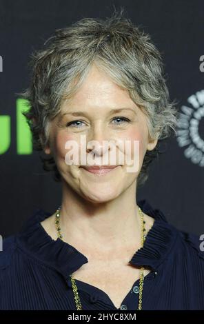 Melissa McBride arriva al PaleyFest annuale 34th Los Angeles: The Walking Dead tenuto al Dolby Theatre Foto Stock