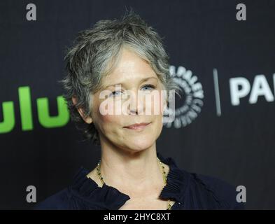 Melissa McBride arriva al PaleyFest annuale 34th Los Angeles: The Walking Dead tenuto al Dolby Theatre Foto Stock