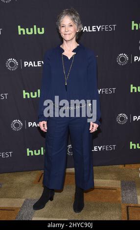 Melissa McBride arriva al PaleyFest annuale 34th Los Angeles: The Walking Dead tenuto al Dolby Theatre Foto Stock