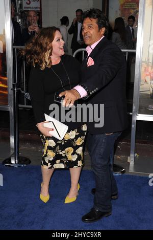 Melissa McCarthy, Erik Estrada arrivando alla 'Chips' Premiere tenuto al TCL Chinese Theatre Foto Stock