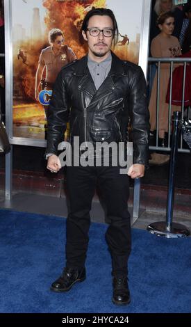 Efren Ramirez arriva al 'Chips' Premiere tenuto al TCL Chinese Theatre Foto Stock