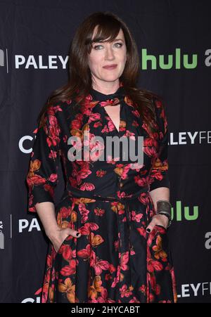 Maria Doyle Kennedy partecipa al PaleyFest 2017 "Orphan Black" tenuto al Dolby Theatre Foto Stock