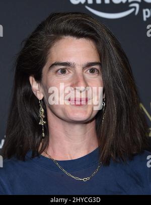 Gaby Hoffman arriva all'evento FYC per la 'transparent' di Amazon Video tenuto presso l'Hollywood Athletic Club di Los Angeles, USA Foto Stock