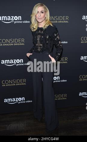 Judith Light arriva all'evento FYC per il 'trasparente' di Amazon Video tenuto presso l'Hollywood Athletic Club di Los Angeles, USA Foto Stock