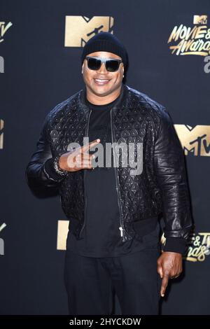 LL Cool J partecipa ai premi MTV Movie and TV Awards 2017 che si tengono presso il Shrine Auditorium di Los Angeles, USA. Il credito fotografico deve essere: Doug Peters/EMPICS Entertainment. Foto Stock