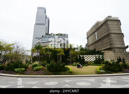 K11 NAUSEA a Tsim Sha Tsui a Kowloon, Hong Kong. Foto Stock