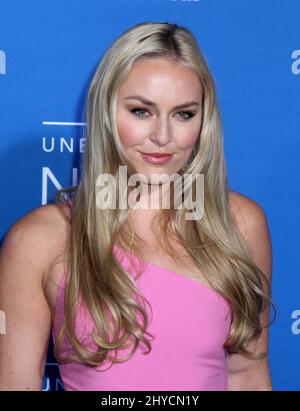 Lindsey Vonn ha partecipato al NBCUniversal 2017 Upfront tenutosi alla radio City Music Hall il 15 maggio 2017 Foto Stock