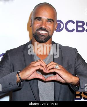 Shemar Moore partecipa al CBS 2017 che si tiene al Plaza Hotel il 17 maggio 2017 Foto Stock