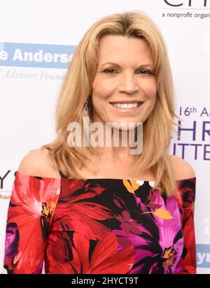 Vanna White partecipa alla annuale Chrysalis Butterfly Ball 16th a Los Angeles Foto Stock