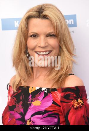 Vanna White partecipa alla annuale Chrysalis Butterfly Ball 16th a Los Angeles Foto Stock