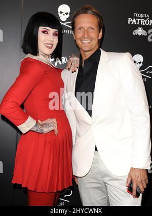 Kat von D partecipa al Gala del 40th anniversario del Sea Shepherd per gli oceani che si tiene a Montage Foto Stock