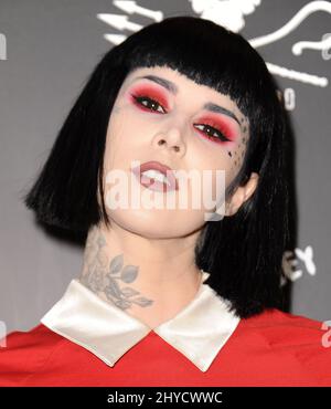 Kat von D partecipa al Gala del 40th anniversario del Sea Shepherd per gli oceani che si tiene a Montage Foto Stock