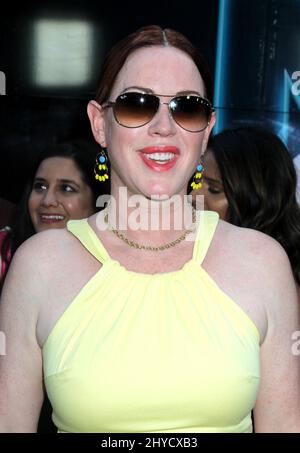 Molly Ringwald arriva per la "Rough Night" World Premiere tenuto presso AMC Lincoln Square, New York il 12 giugno 2017 Foto Stock