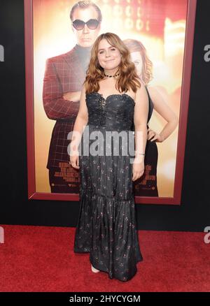 Jessie Ennis frequenta la House Premiere di Los Angeles, che si tiene al TCL Chinese Theatre Foto Stock