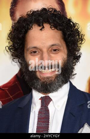 Jason Mantzoukas che frequenta la Casa Premiere di Los Angeles si è tenuto al TCL Chinese Theatre Foto Stock