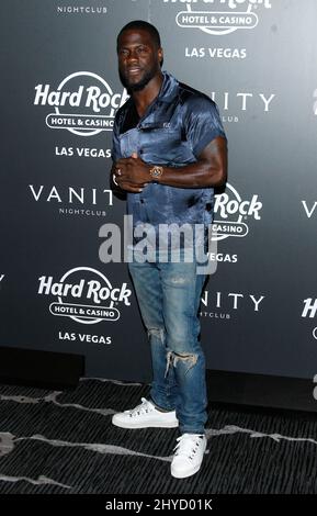 Festa di compleanno di Kevin Hart al Vanity Nightclub, Hard Rock Hotel & Casino Foto Stock