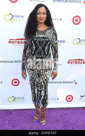 Garcelle Beauvais partecipa al gala DesignCare 2017 organizzato dalla Fondazione HollyRod, che si svolge in una residenza privata Foto Stock