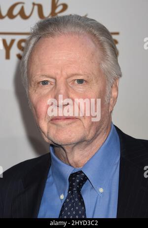 Jon Voight partecipa al tour della stampa estiva di Hallmark Channel a Los Angeles, California Foto Stock