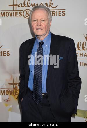 Jon Voight partecipa al tour della stampa estiva di Hallmark Channel a Los Angeles, California Foto Stock