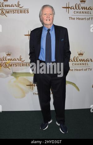 Jon Voight partecipa al tour della stampa estiva di Hallmark Channel a Los Angeles, California Foto Stock