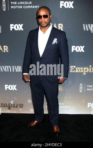 Xzibit partecipa alla 'Empire' e 'Star' Premiere Celebration che si tiene presso un World Trade Observatory il 23 settembre 2017 Foto Stock