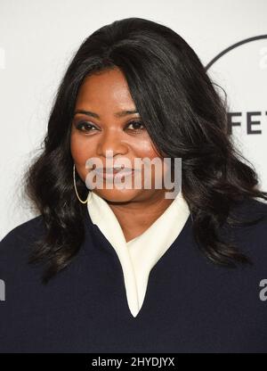 Octavia Spencer partecipa al Variety's Power of Women: Los Angeles presentato da Lifetime tenuto al Beverly Wilshire Hotel, USA Foto Stock