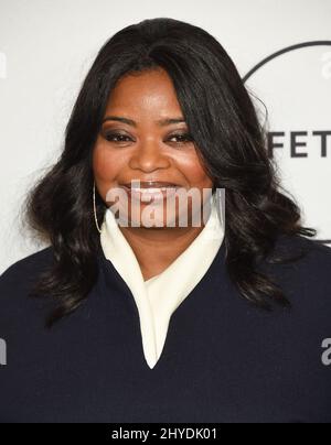 Octavia Spencer partecipa al Variety's Power of Women: Los Angeles presentato da Lifetime tenuto al Beverly Wilshire Hotel, USA Foto Stock