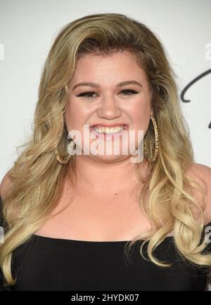 Kelly Clarkson partecipa al Variety's Power of Women: Los Angeles presentato da Lifetime tenuto al Beverly Wilshire Hotel, USA Foto Stock