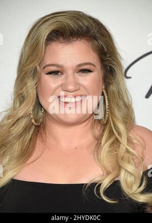 Kelly Clarkson partecipa al Variety's Power of Women: Los Angeles presentato da Lifetime tenuto al Beverly Wilshire Hotel, USA Foto Stock