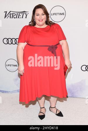 Chrissy Metz partecipa al Variety's Power of Women: Los Angeles presentato da Lifetime tenuto al Beverly Wilshire Hotel, USA Foto Stock