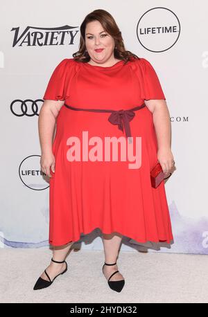 Chrissy Metz partecipa al Variety's Power of Women: Los Angeles presentato da Lifetime tenuto al Beverly Wilshire Hotel, USA Foto Stock