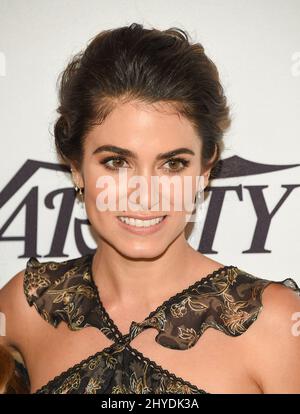 Nikki Reed partecipa al Variety's Power of Women: Los Angeles presentato da Lifetime tenuto al Beverly Wilshire Hotel, USA Foto Stock