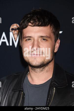 Josh Hutcherson partecipa allo Screamfest 'Tragedy Girls' 2017 Los Angeles Premiere tenuto al TCL Chinese Theatre 6 a Los Angeles, USA Foto Stock