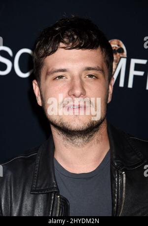 Josh Hutcherson partecipa allo Screamfest 'Tragedy Girls' 2017 Los Angeles Premiere tenuto al TCL Chinese Theatre 6 a Los Angeles, USA Foto Stock