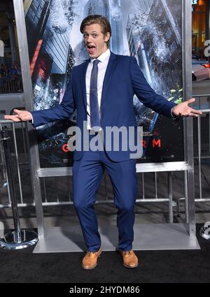 Blake Burt partecipa al 'Geodstorm' World Premiere tenuto al TCL Chinese Theatre IMAX di Los Angeles, USA Foto Stock