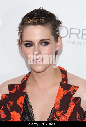 Kristen Stewart partecipa ai premi annuali 24th ELLE Women in Hollywood, che si tengono presso il Four Seasons Hotel Beverly Hills Foto Stock