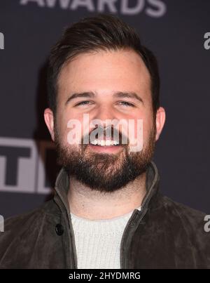 Cody Carnes ha partecipato ai premi annuali GMA dove 48th che si sono tenuti presso la Allen Arena della Lipscomb University a Los Angeles, USA Foto Stock