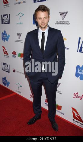 Matt Levett partecipa agli Australiani nel Film 6th, gala annuale dei premi che si tiene presso la Neuehouse Hollywood Foto Stock