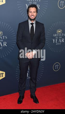 Luke Bryan partecipa al CMT Artist of the Year tenuto presso lo Schermerhorn Symphony Center Foto Stock