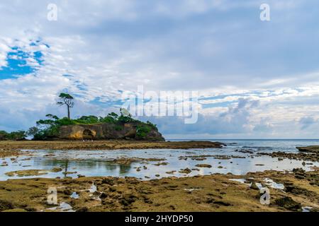 Lakshmanpur Beach, Neil Island, Andaman, India Foto Stock