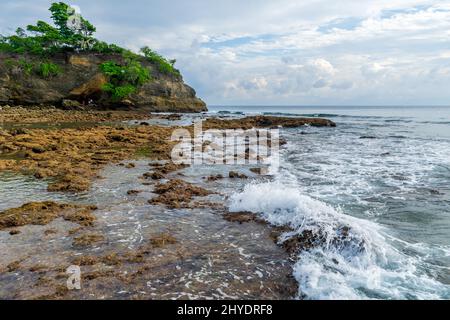 Lakshmanpur Beach, Neil Island, Andaman, India Foto Stock