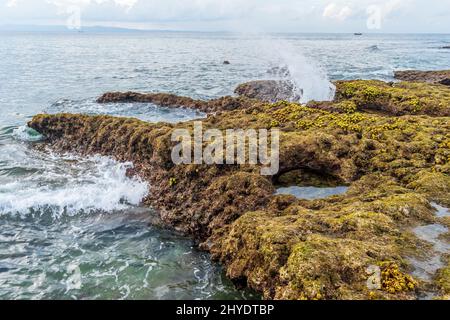 Lakshmanpur Beach, Neil Island, Andaman, India Foto Stock