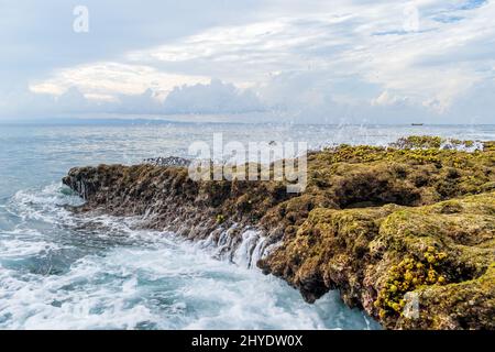 Lakshmanpur Beach, Neil Island, Andaman, India Foto Stock