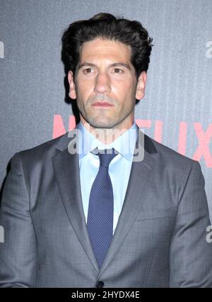 Jon Bernthal ha partecipato al 'Marvell's The Punisher' New York Premiere tenuto presso l'AMC Loews 34th Street Foto Stock