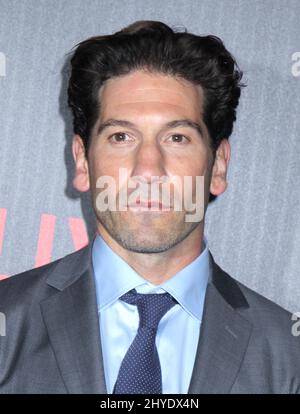 Jon Bernthal ha partecipato al 'Marvell's The Punisher' New York Premiere tenuto presso l'AMC Loews 34th Street Foto Stock